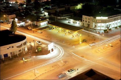 Une vue de la ville de Nouakchott, capitale de la Mauritanie Une vue de la ville de Nouakchott, capitale de la Mauritanie