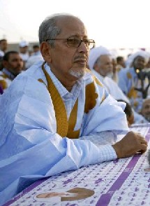 Abdallahi veut criminaliser la pratique de l'esclavage Abdallahi veut criminaliser la pratique de l'esclavage