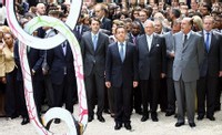 Sarkozy se met au travail Sarkozy se met au travail