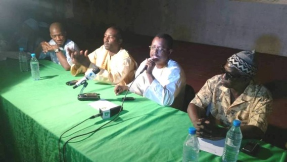 Abdoul Birane Wane, coordinateur TPMN Abdoul Birane Wane, coordinateur TPMN