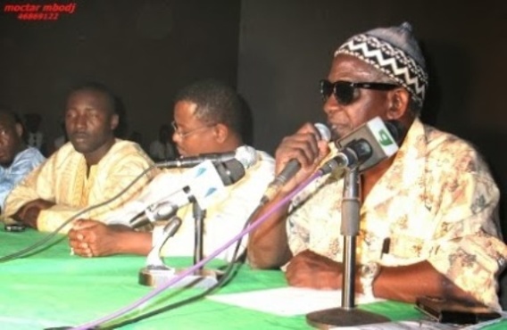 Ibrahima Moctar Sarr, président AJD/MR Ibrahima Moctar Sarr, président AJD/MR