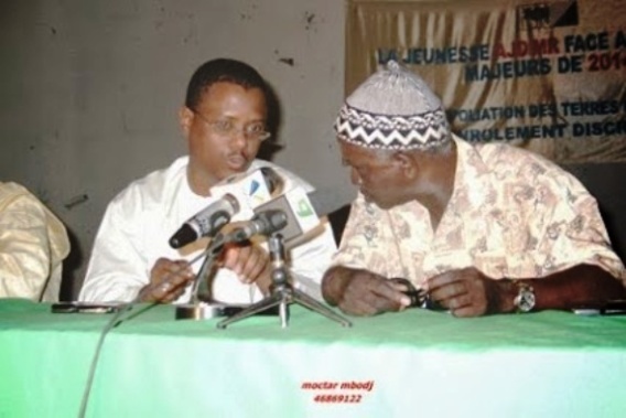 Démonstration de force des jeunes de l'AJD-MR et de TPMN, 14 février 2014, reportage photos Démonstration de force des jeunes de l'AJD-MR et de TPMN, 14 février 2014, reportage photos