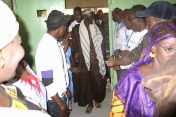 Démonstration de force des jeunes de l'AJD-MR et de TPMN, 14 février 2014, reportage photos