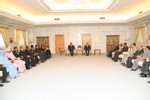 Le Président de la République reçoit les secrétaires généraux des ministères Le Président de la République reçoit les secrétaires généraux des ministères