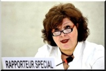 Mauritanie : Visite de suivi par la Rapporteuse Spéciale sur les formes contemporaines de l’esclavage Mauritanie : Visite de suivi par la Rapporteuse Spéciale sur les formes contemporaines de l’esclavage