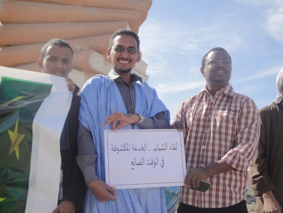 En photos le Sit in Mouvement 25 février En photos le Sit in Mouvement 25 février