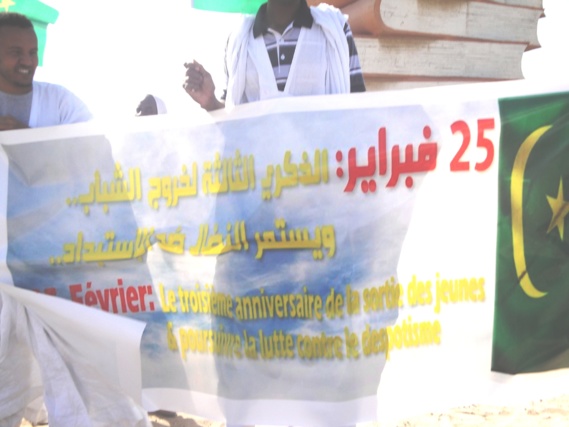 En photos le Sit in Mouvement 25 février En photos le Sit in Mouvement 25 février