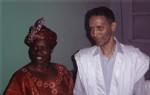 Avant de quitter la Mauritanie : Jemal Ould Yessa rend visite à la veuve de Feu Seydou Kane Avant de quitter la Mauritanie : Jemal Ould Yessa rend visite à la veuve de Feu Seydou Kane
