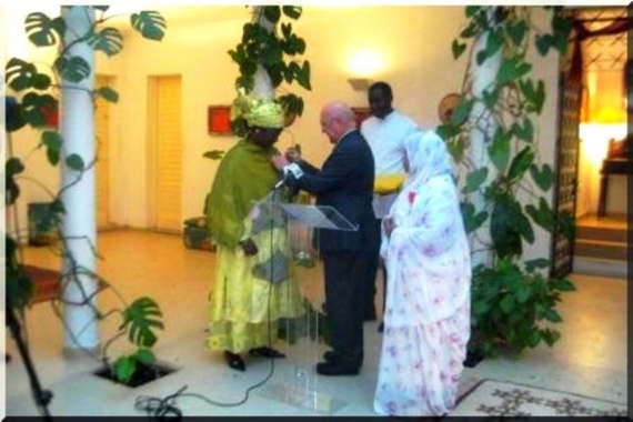 Un cadre de Boghé honoré par la France Un cadre de Boghé honoré par la France