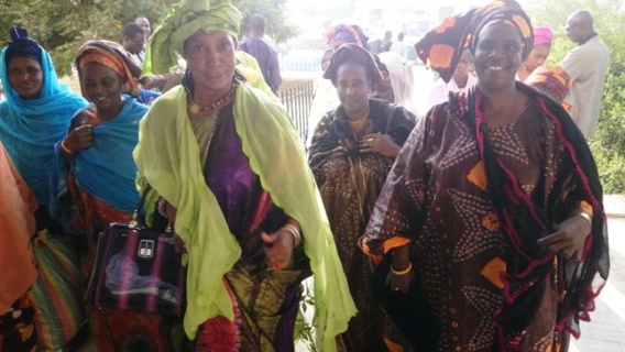 Le Mouvement des Femmes de l’AJD/MR à la rencontre de ses élus le 08 Mars 2014 Le Mouvement des Femmes de l’AJD/MR à la rencontre de ses élus le 08 Mars 2014