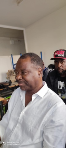 Notre camarade Demba Niang a achevé son mandat à la tête du CCRM / Europe-Usa ce 19 mai 2022 