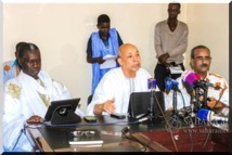 Le FNDU explique les raisons de son retrait de la réunion préparatoire du dialogue Le FNDU explique les raisons de son retrait de la réunion préparatoire du dialogue