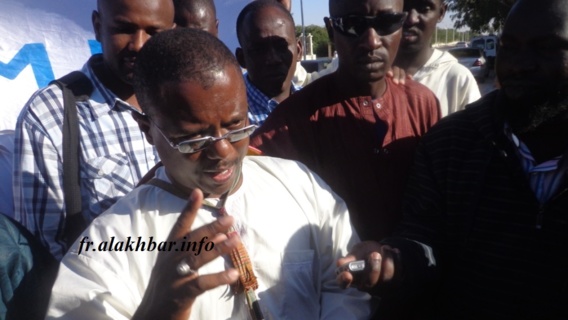 Le président reçoit le coordinateur de TPMN Le président reçoit le coordinateur de TPMN