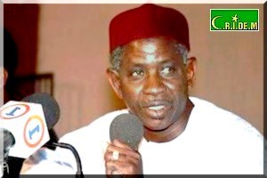 Ibrahima Moctar SARR Ibrahima Moctar SARR