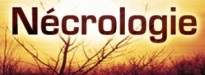 Nécrologie Nécrologie
