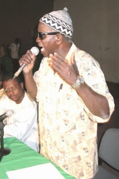 Présidentielle en Mauritanie: l’AJD/MR proclame Ibrahima Sarr candidat Présidentielle en Mauritanie: l’AJD/MR proclame Ibrahima Sarr candidat