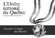 Le 19 juin à 17 heures, à l’Hôtel du Parlement, M. Diouf recevra des mains du premier ministre du Québec, M. Jean Charest, l’insigne d’officier de l’Ordre national du Québec. Le 19 juin à 17 heures, à l’Hôtel du Parlement, M. Diouf recevra des mains du premier ministre du Québec, M. Jean Charest, l’insigne d’officier de l’Ordre national du Québec.
