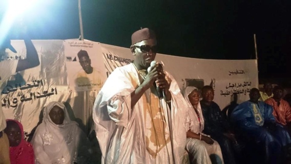 En images : Kaédi  reçoit chaleureusement  le candidat Ibrahima Moctar Sarr, ce 14 juin 2014  En images : Kaédi  reçoit chaleureusement  le candidat Ibrahima Moctar Sarr, ce 14 juin 2014