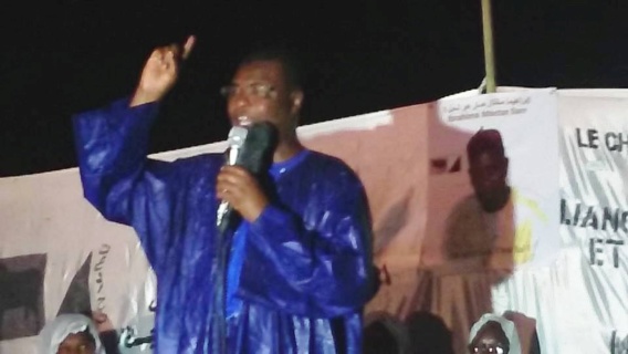 En images : Kaédi  reçoit chaleureusement  le candidat Ibrahima Moctar Sarr, ce 14 juin 2014  En images : Kaédi  reçoit chaleureusement  le candidat Ibrahima Moctar Sarr, ce 14 juin 2014