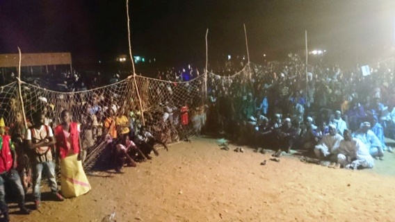 En images : Kaédi  reçoit chaleureusement  le candidat Ibrahima Moctar Sarr, ce 14 juin 2014  En images : Kaédi  reçoit chaleureusement  le candidat Ibrahima Moctar Sarr, ce 14 juin 2014