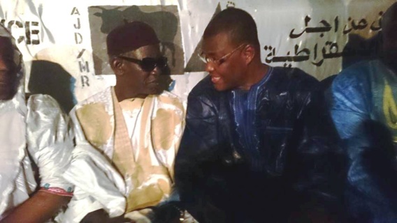 En images : Kaédi  reçoit chaleureusement  le candidat Ibrahima Moctar Sarr, ce 14 juin 2014  En images : Kaédi  reçoit chaleureusement  le candidat Ibrahima Moctar Sarr, ce 14 juin 2014