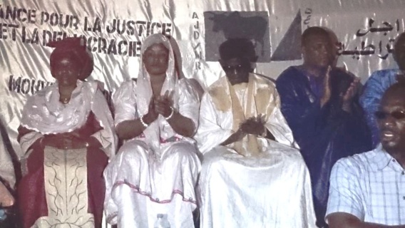 En images : Kaédi  reçoit chaleureusement  le candidat Ibrahima Moctar Sarr, ce 14 juin 2014  En images : Kaédi  reçoit chaleureusement  le candidat Ibrahima Moctar Sarr, ce 14 juin 2014