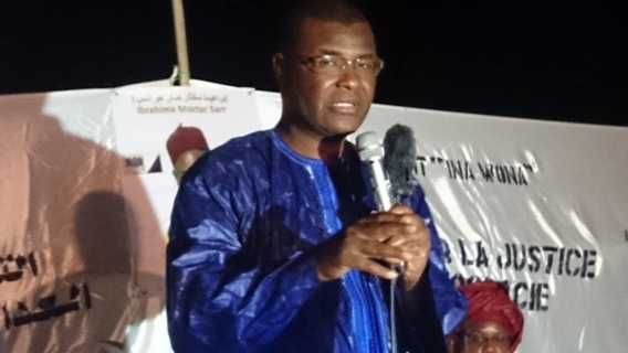 En images : Kaédi  reçoit chaleureusement  le candidat Ibrahima Moctar Sarr, ce 14 juin 2014  En images : Kaédi  reçoit chaleureusement  le candidat Ibrahima Moctar Sarr, ce 14 juin 2014