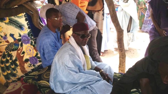 En images: le candidat Ibrahima Moctar Sarr dans la région du Guidimakha, 16 juin 2014 En images: le candidat Ibrahima Moctar Sarr dans la région du Guidimakha, 16 juin 2014