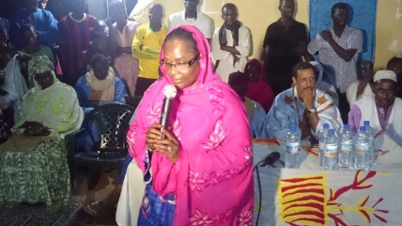 En images:  mardi soir, la population de Kiffa reçoit le candidat à l'élection présidentielle du 21 juin 2014, Monsieur Ibrahima Moctar Sarr.   En images:  mardi soir, la population de Kiffa reçoit le candidat à l'élection présidentielle du 21 juin 2014, Monsieur Ibrahima Moctar Sarr.