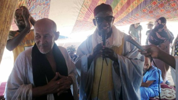 Mercredi midi, KHAIRA accueille chaudement le candidat Ibrahima Moctar Sarr    (photos) Mercredi midi, KHAIRA accueille chaudement le candidat Ibrahima Moctar Sarr    (photos)