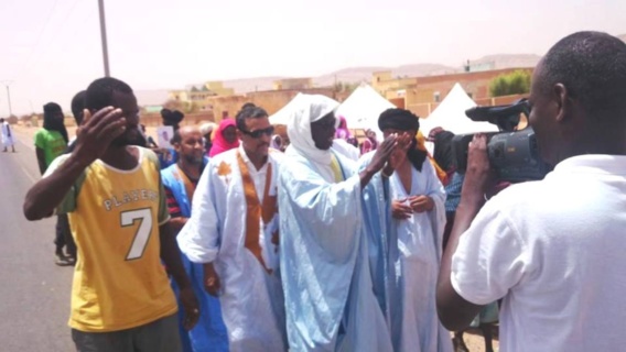 Mercredi midi, KHAIRA accueille chaudement le candidat Ibrahima Moctar Sarr    (photos) Mercredi midi, KHAIRA accueille chaudement le candidat Ibrahima Moctar Sarr    (photos)