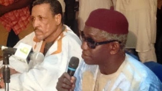 Le candidat Ibrahima Moctar Sarr félicite le président élu Le candidat Ibrahima Moctar Sarr félicite le président élu