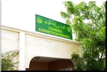 Le Conseil Constitutionnel déclare l'élection du candidat Mohamed Ould Abdel Aziz comme Président de la République Le Conseil Constitutionnel déclare l'élection du candidat Mohamed Ould Abdel Aziz comme Président de la République