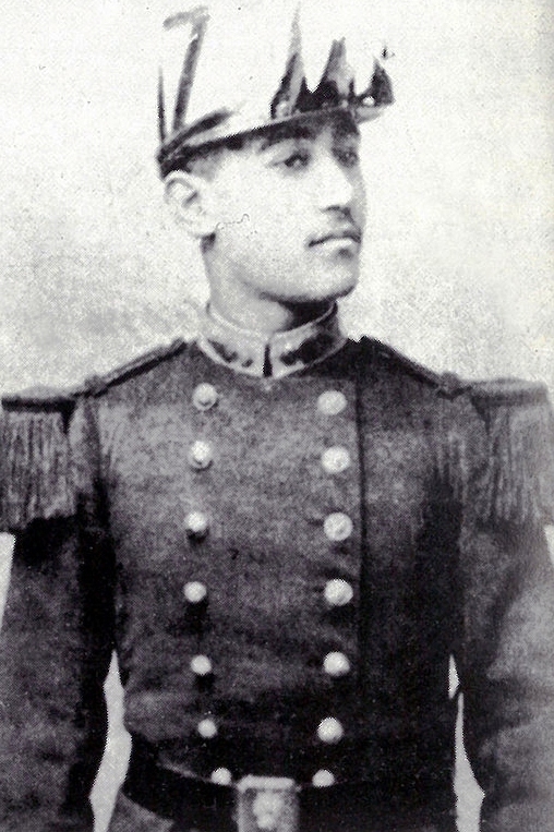 L'émir Khaled, capitaine des spahis. (Groupe de recherche Achac/DR) L'émir Khaled, capitaine des spahis. (Groupe de recherche Achac/DR)