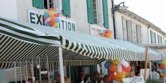 Lors de l’exposition de l’an dernier.