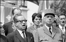 Daniel Johnson, Charles De Gaulle en visite au Québec (Exposition universelle 1967) Daniel Johnson, Charles De Gaulle en visite au Québec (Exposition universelle 1967)