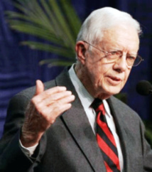 Jimmy Carter condamne Israël et appelle Washington à reconnaître Hamas