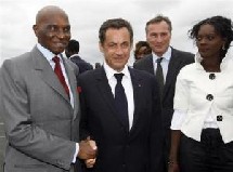 Nicolas Sarkozy à Dakar : la colonisation était une 'grande faute' Nicolas Sarkozy à Dakar : la colonisation était une 'grande faute'