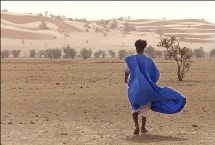 Des 'prières pour la pluie' en Mauritanie, menacée par la sécheresse Des 'prières pour la pluie' en Mauritanie, menacée par la sécheresse