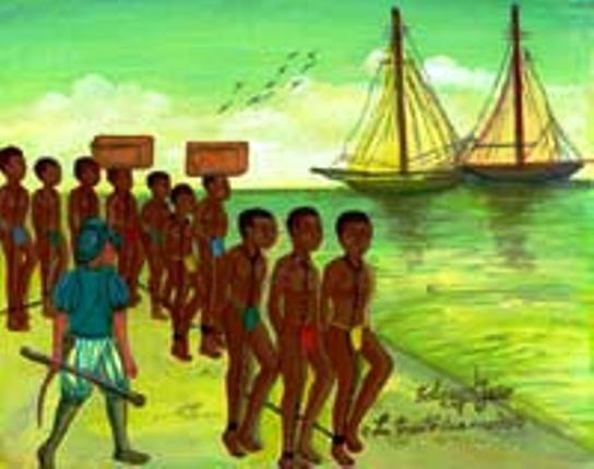 23 août: La Journée internationale du souvenir de la traite négrière et de son abolition ... par Stéphane Laporte 23 août: La Journée internationale du souvenir de la traite négrière et de son abolition ... par Stéphane Laporte