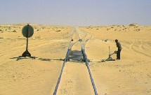 Projet de construction du chemin de fer Nouakchott-Kaédi 