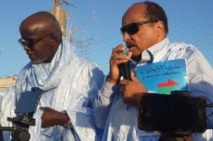 Aziz accueilli à Nouadhibou: INSAF perd-il le Nord?
