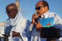 Aziz accueilli à Nouadhibou: INSAF perd-il le Nord? Aziz accueilli à Nouadhibou: INSAF perd-il le Nord?