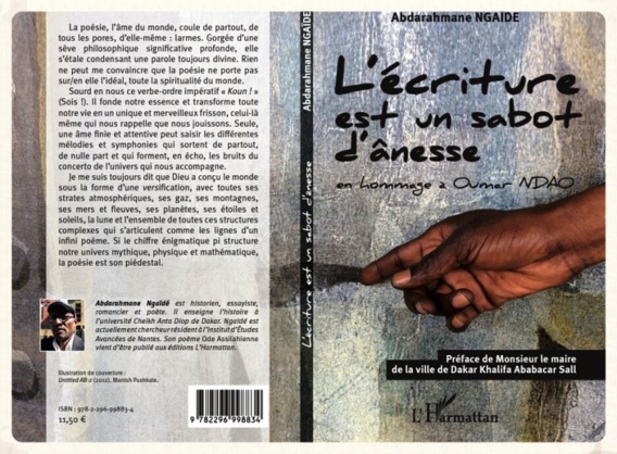 Prochaines parutions de l'historien Abdarahmane Ngaïdé Prochaines parutions de l'historien Abdarahmane Ngaïdé