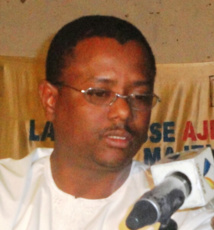 Abdoul Birane WANE, le Coordinateur national de TPMN est en Europe