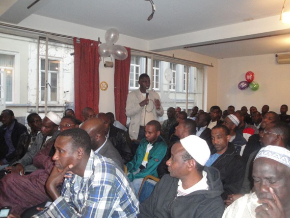 Conférence de TPMN à Bruxelles  Conférence de TPMN à Bruxelles