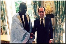 Notre Ambassadeur en France présente ses Lettres de Créances Notre Ambassadeur en France présente ses Lettres de Créances