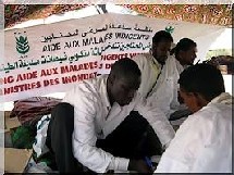 Aide aux sinistrés des catastrophes naturelles en Mauritanie Aide aux sinistrés des catastrophes naturelles en Mauritanie