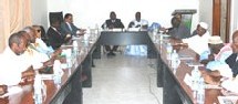 Retour du Mali du comité ministériel chargé des réfugiés Retour du Mali du comité ministériel chargé des réfugiés