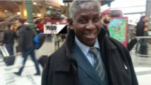 Arrivée  d'Ibrahima  Mocta Sarr à Paris en provenance de Bruxelles Arrivée  d'Ibrahima  Mocta Sarr à Paris en provenance de Bruxelles